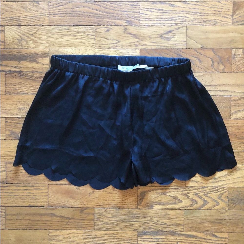 Urban Outfitters Scalloped Trim Intimate Shorts